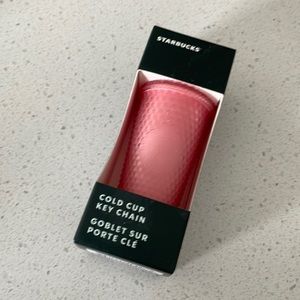 Starbucks Lemonade Keychain